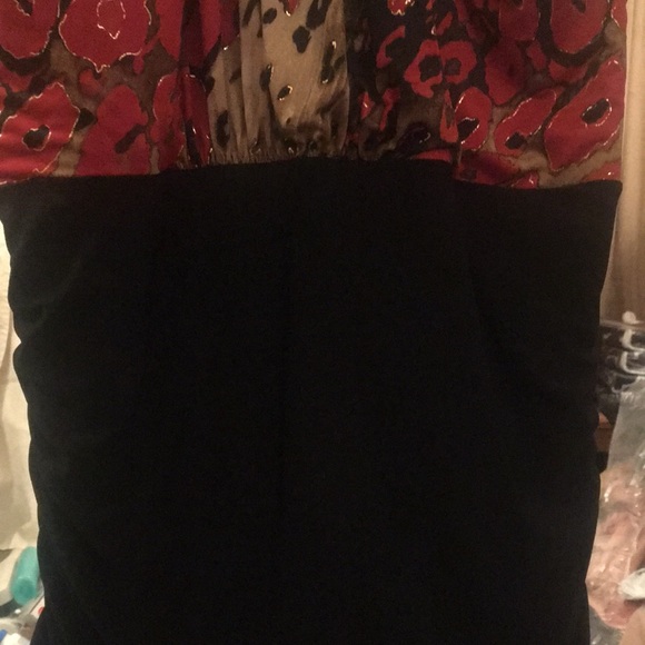 (L) Linda Segal Associates Mini Dress/Tunic vintage - Picture 3 of 11